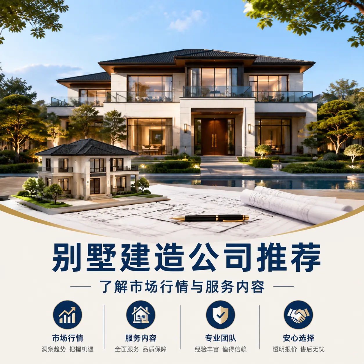 安徽 别墅建造公司推荐:了解市场行情与服务内容