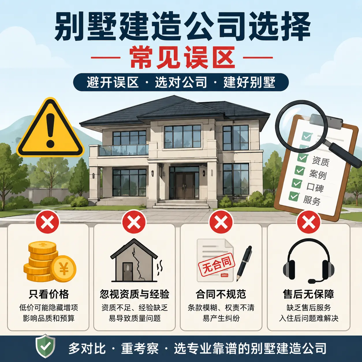 安徽 别墅建造公司推荐:了解市场行情与服务内容