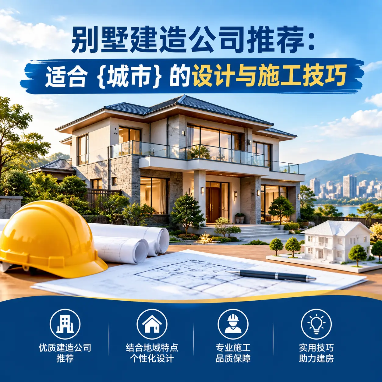 别墅建造公司推荐:适合 安徽 的设计与施工技巧