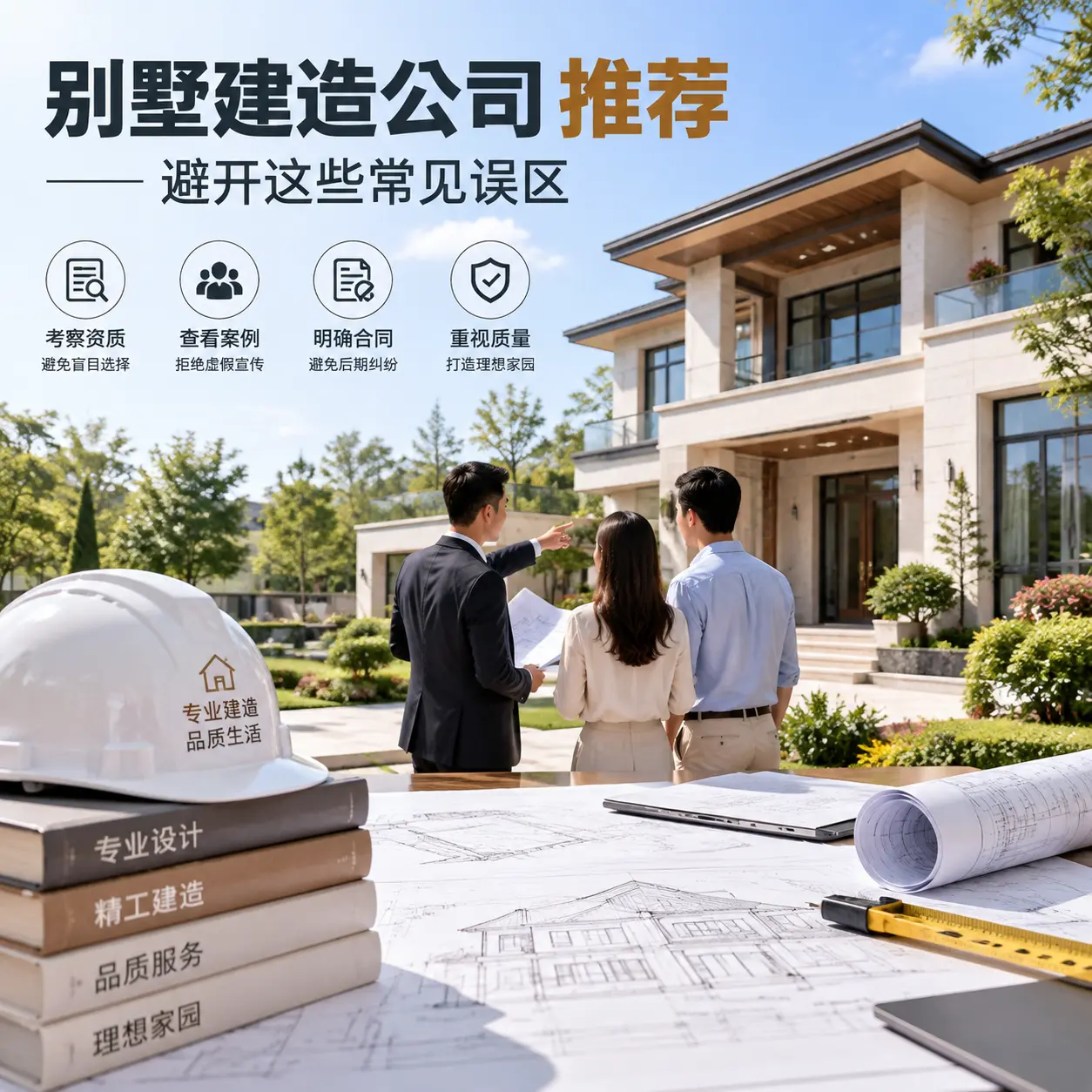安徽 别墅建造公司推荐：避开这些常见误区