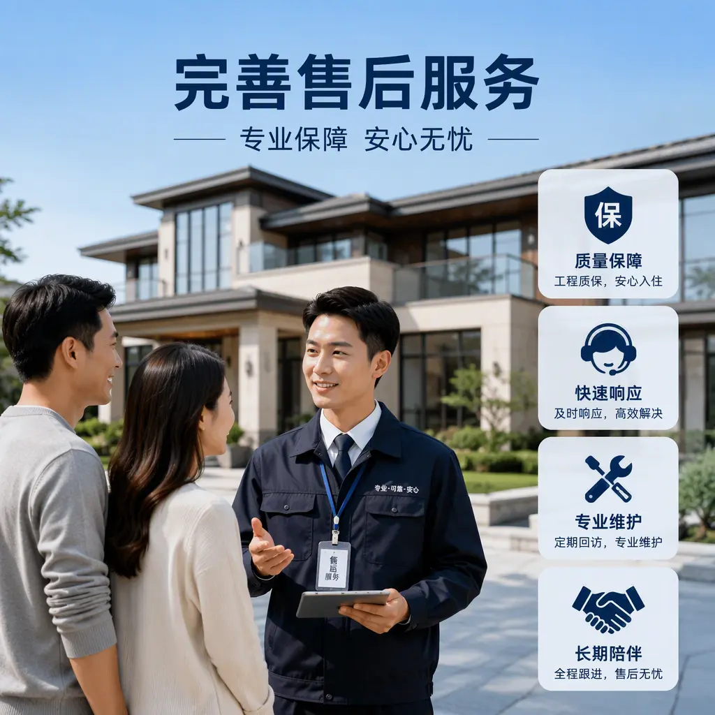 在 安徽 如何判断别墅建造公司的专业水平？