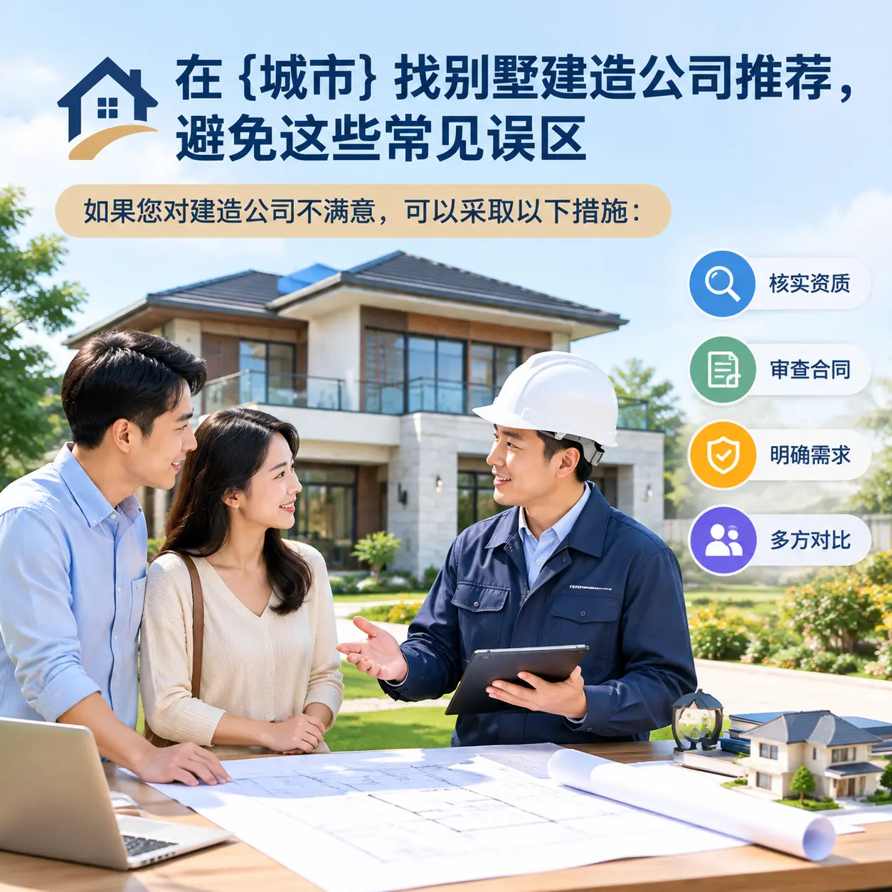 在 安徽 找别墅建造公司推荐，避免这些常见误区