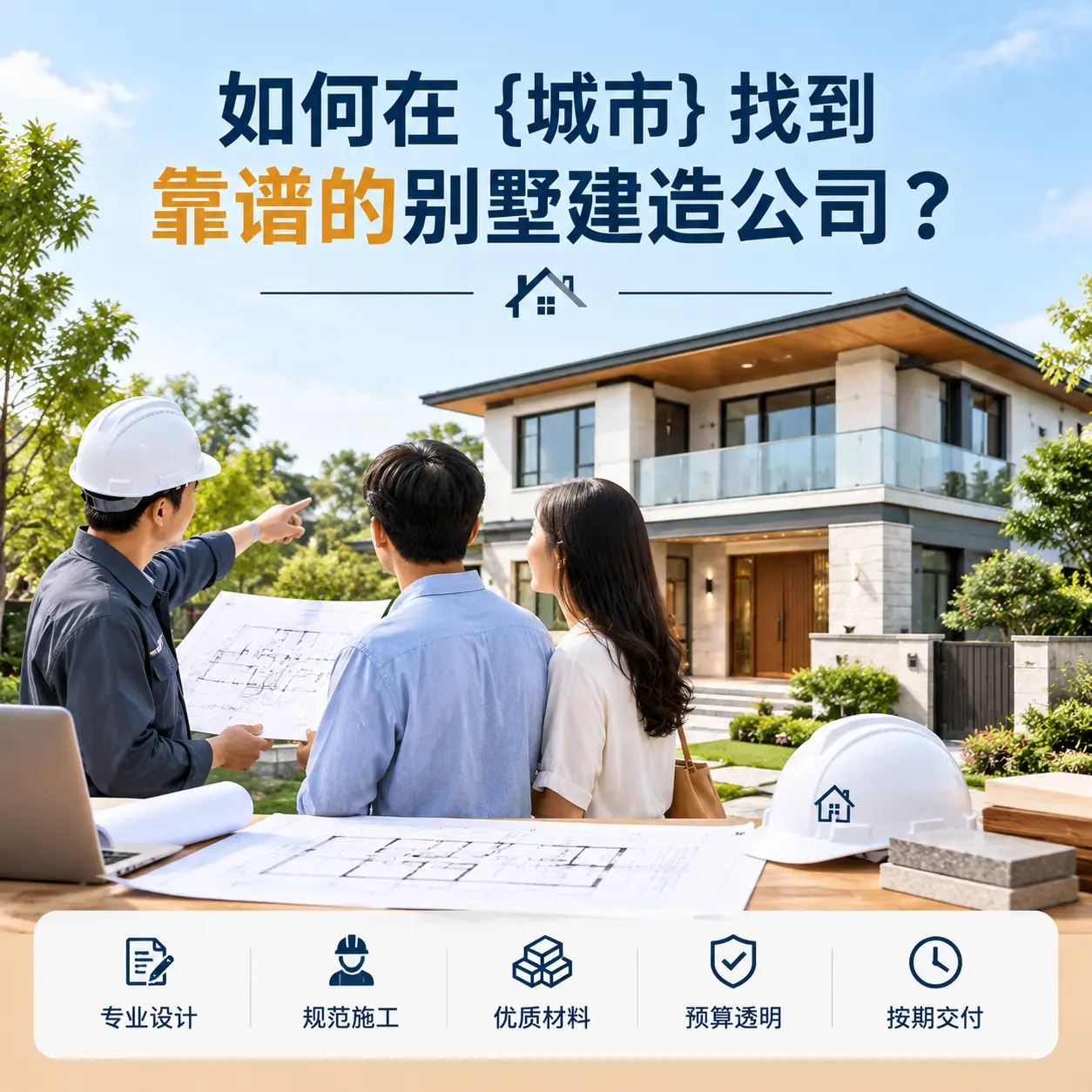 如何在 安徽 找到靠谱的别墅建造公司？