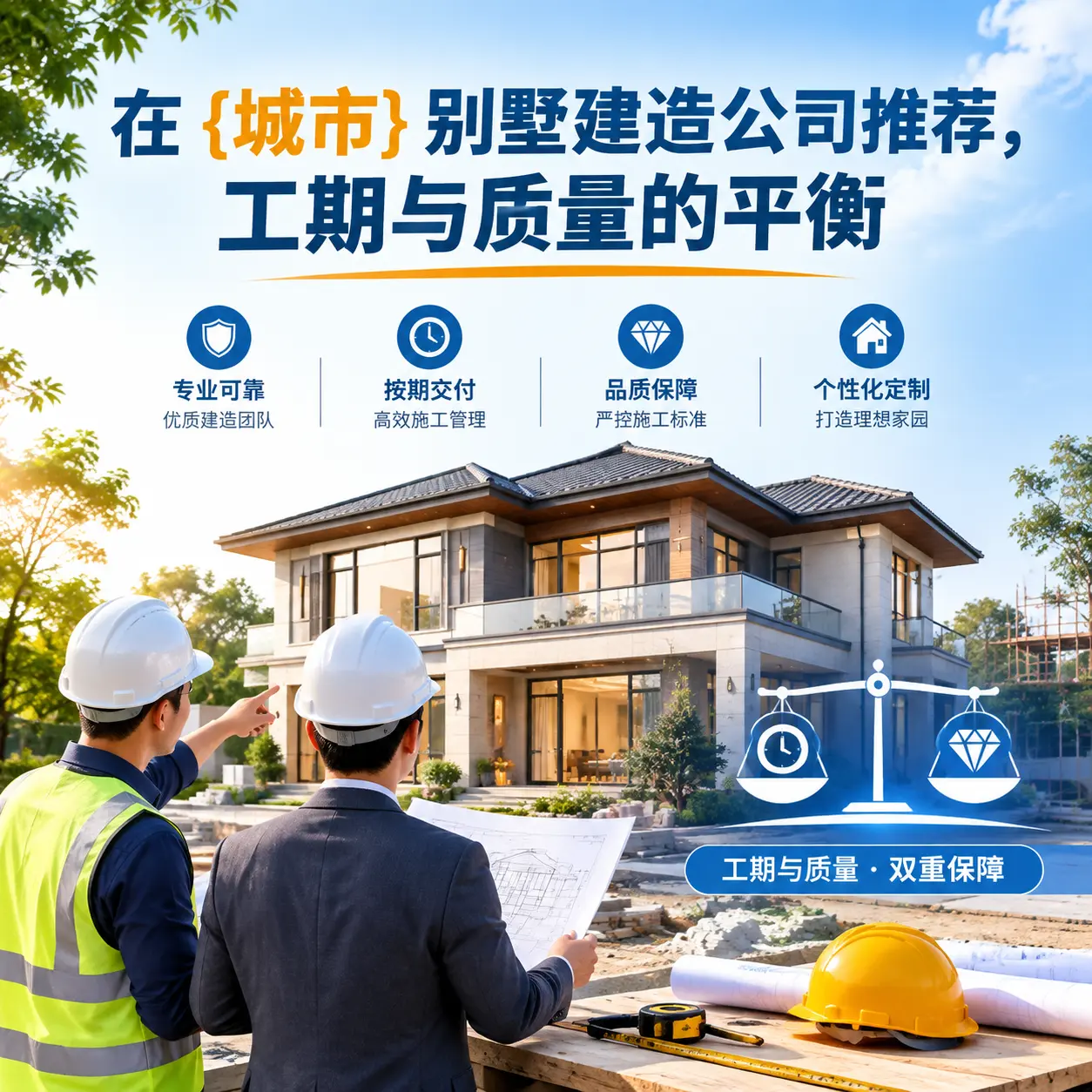 在 安徽 别墅建造公司推荐，工期与质量的平衡