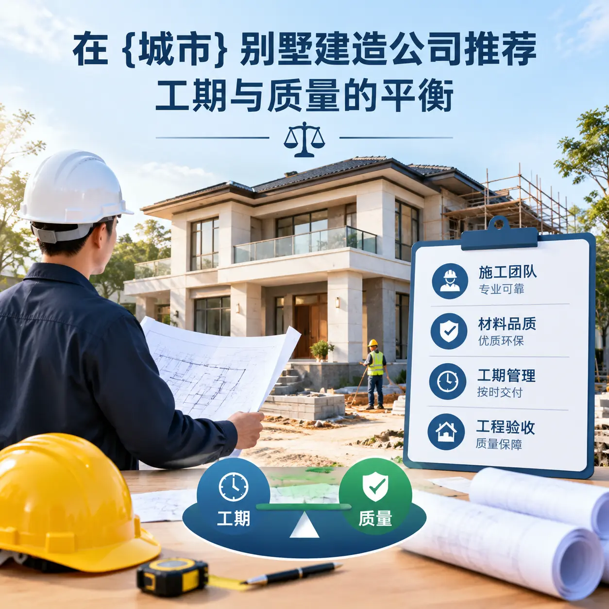 在 安徽 别墅建造公司推荐，工期与质量的平衡