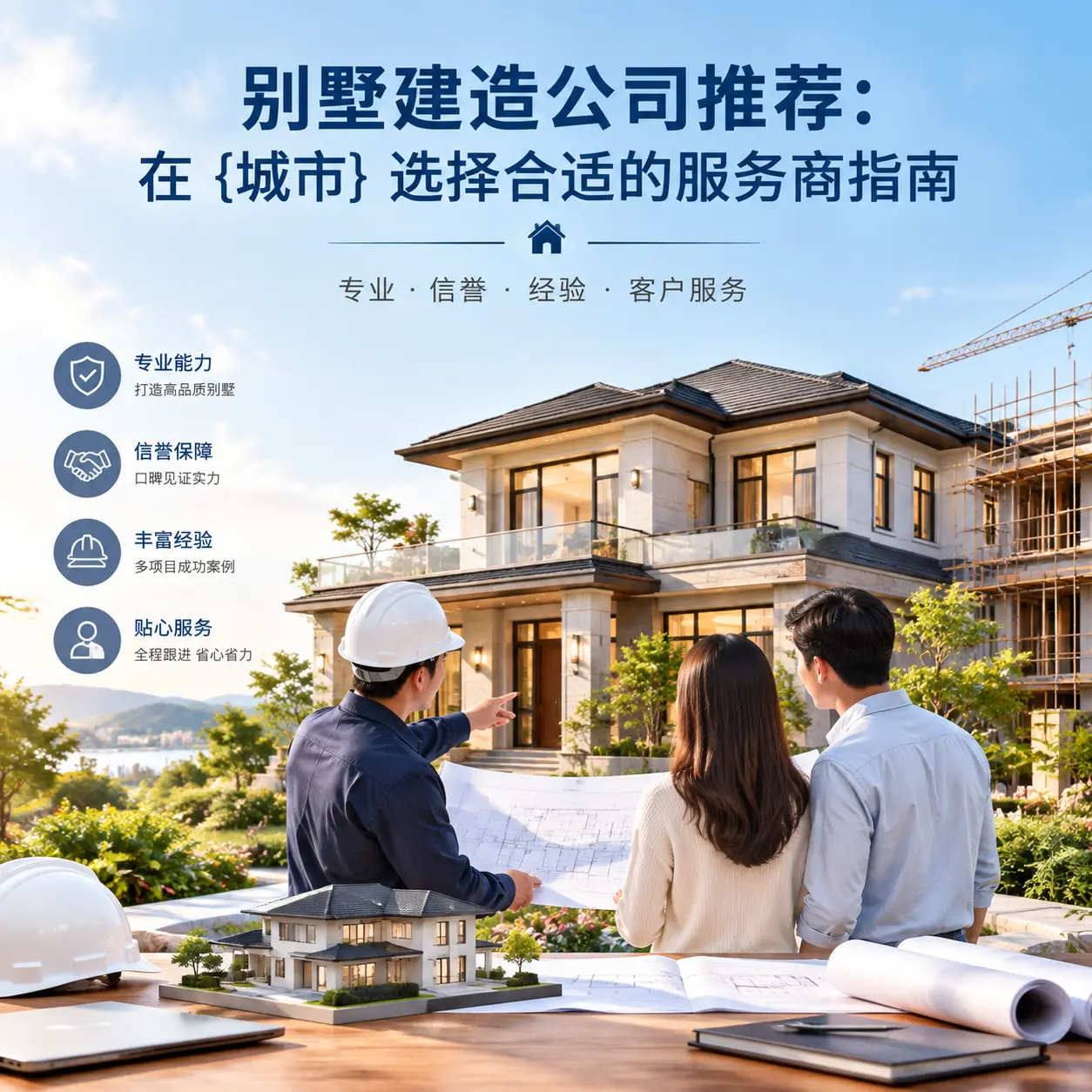 别墅建造公司推荐：在 安徽 选择合适的服务商指南