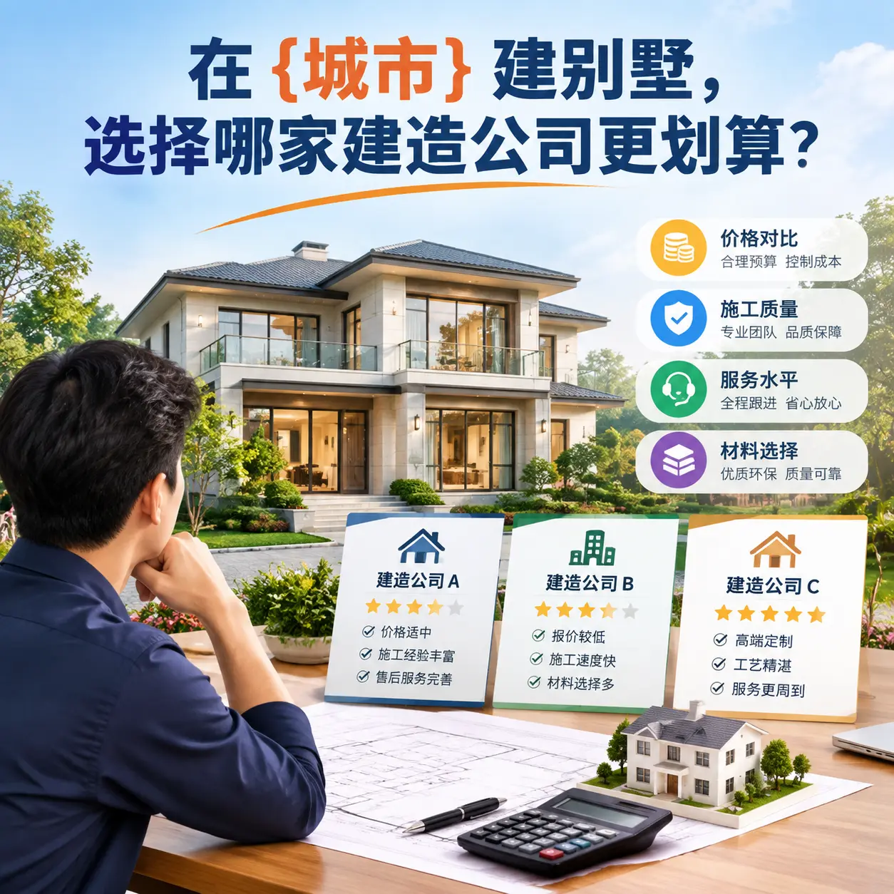 在 安徽 建别墅，选择哪家建造公司更划算？
