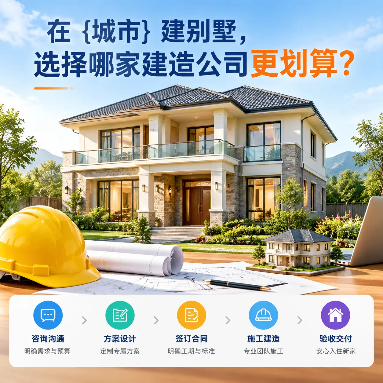 在 安徽 建别墅，选择哪家建造公司更划算？