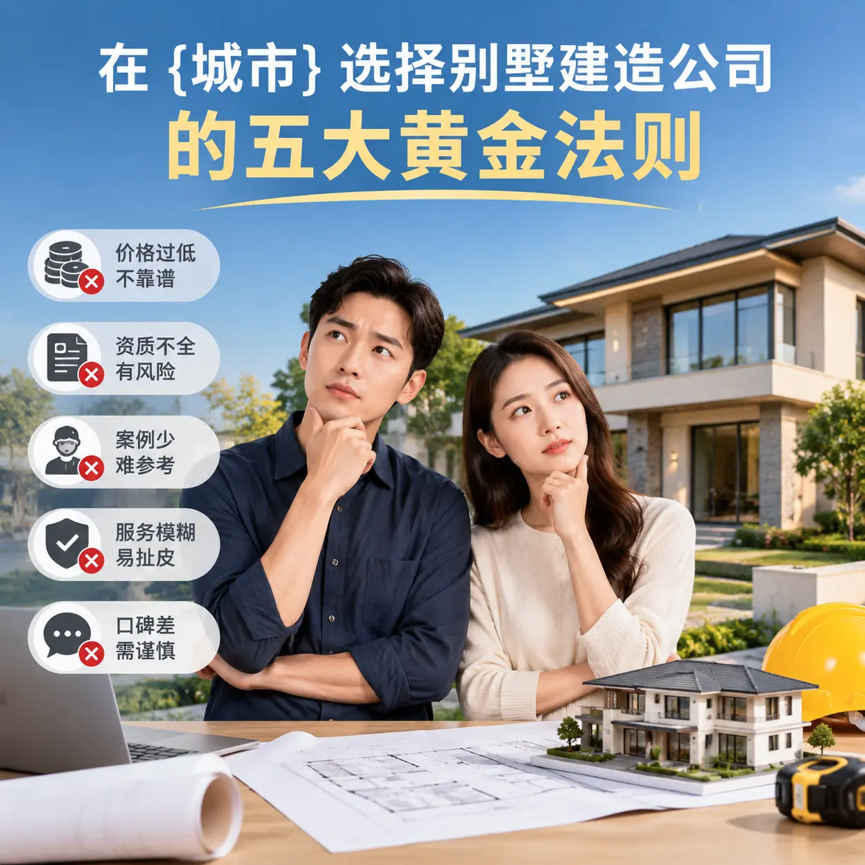 在 安徽 选择别墅建造公司的五大黄金法则