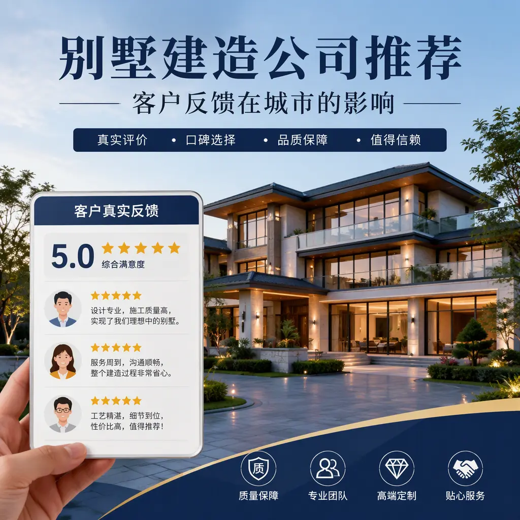 别墅建造公司推荐：客户反馈在 安徽 的影响
