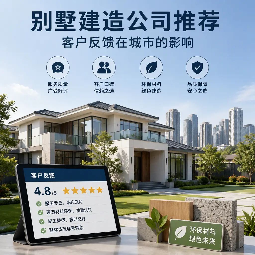 别墅建造公司推荐:客户反馈在 安徽 的影响