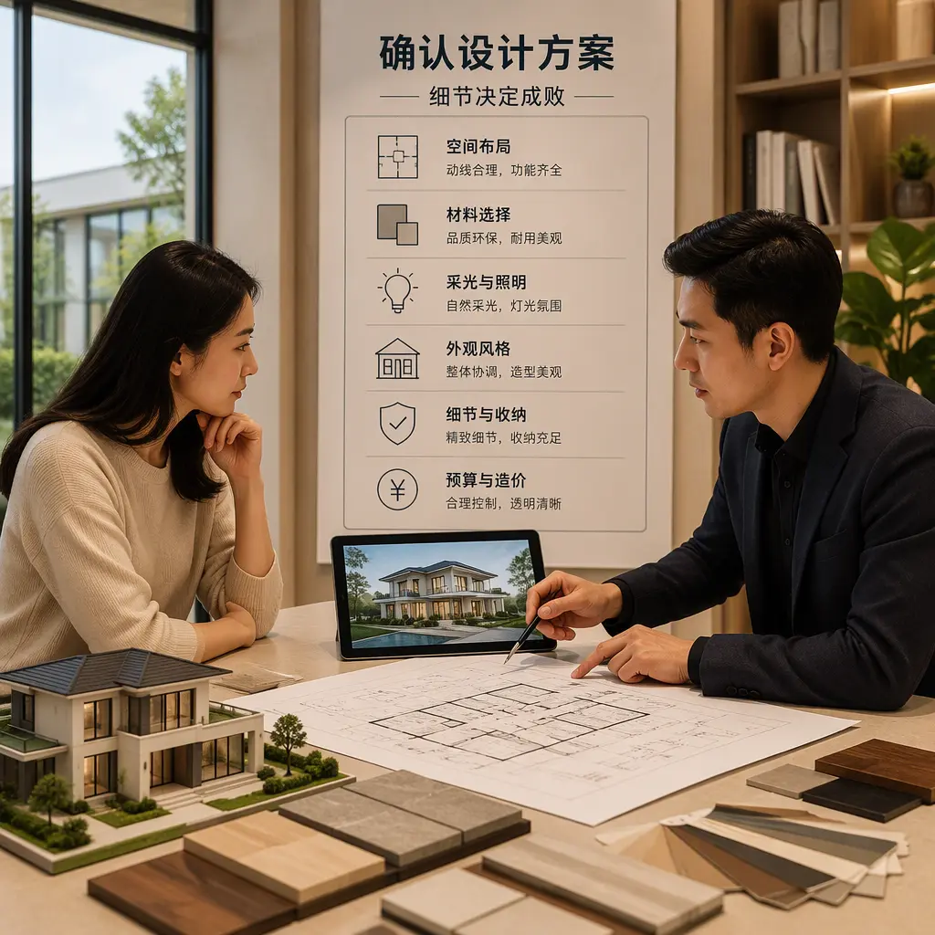 别墅建造公司推荐：与设计师沟通的有效技巧在 安徽
