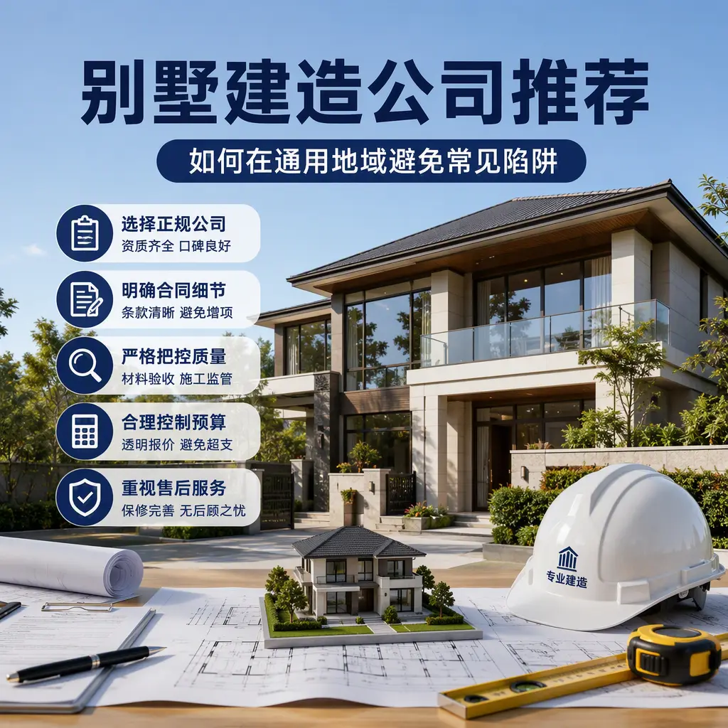 别墅建造公司推荐：如何在 安徽 避免常见陷阱