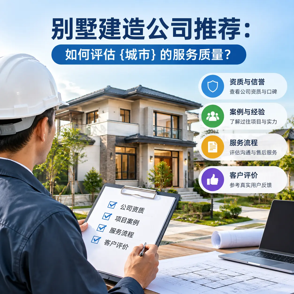别墅建造公司推荐:如何评估 安徽 的服务质量?