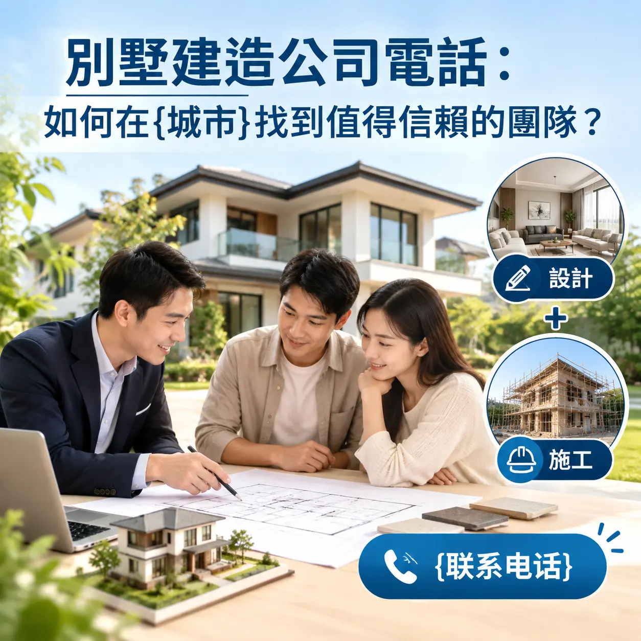 别墅建造公司电话:如何在安徽找到值得信赖的团队?