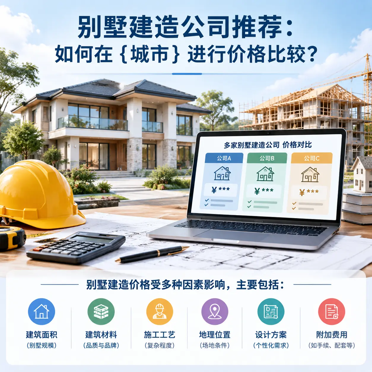 别墅建造公司推荐：如何在 安徽 进行价格比较？