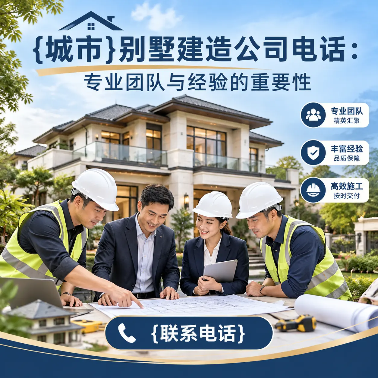安徽别墅建造公司电话：专业团队与经验的重要性