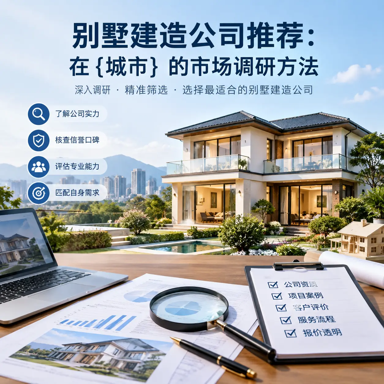 别墅建造公司推荐：在 安徽 的市场调研方法