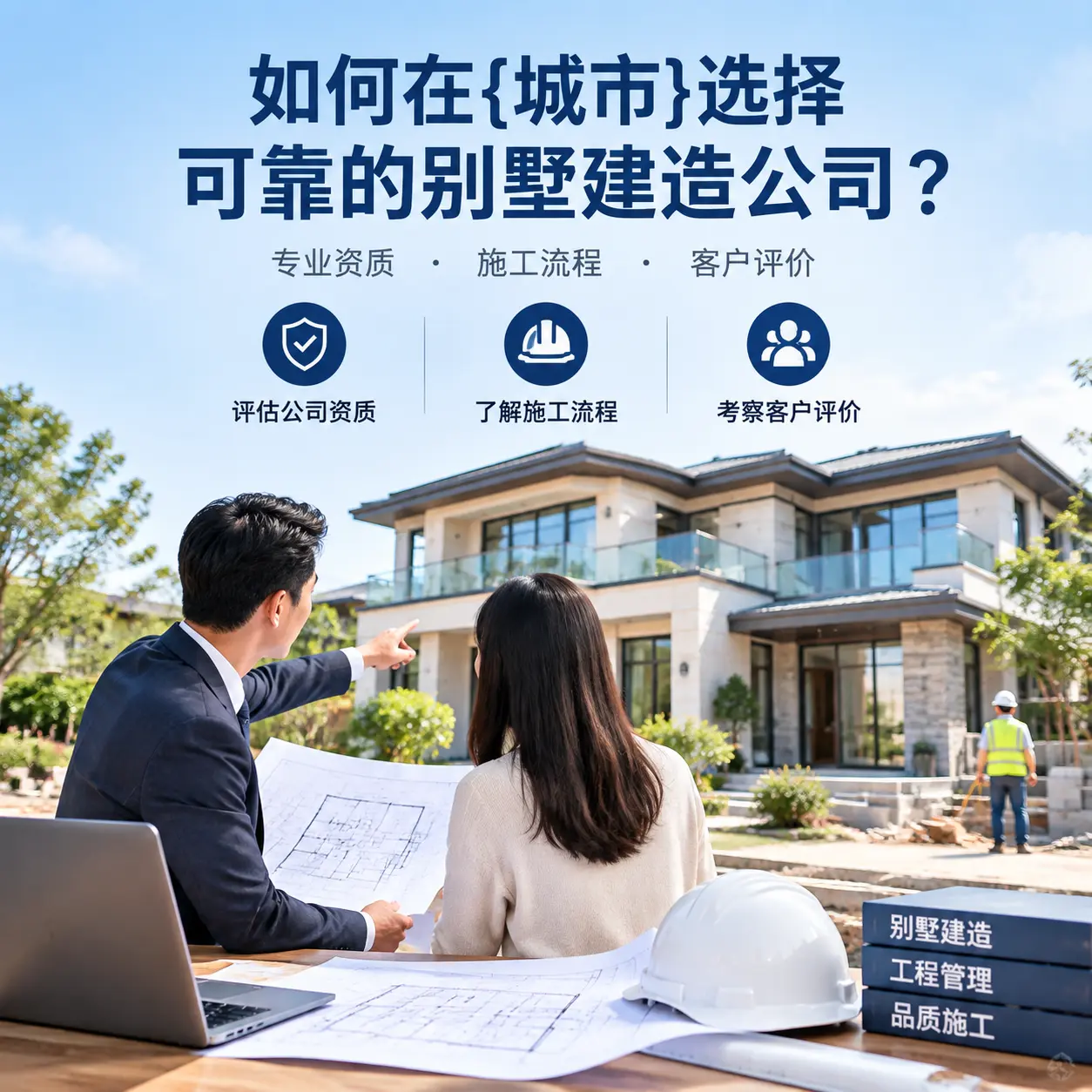 如何在 安徽 选择可靠的别墅建造公司？