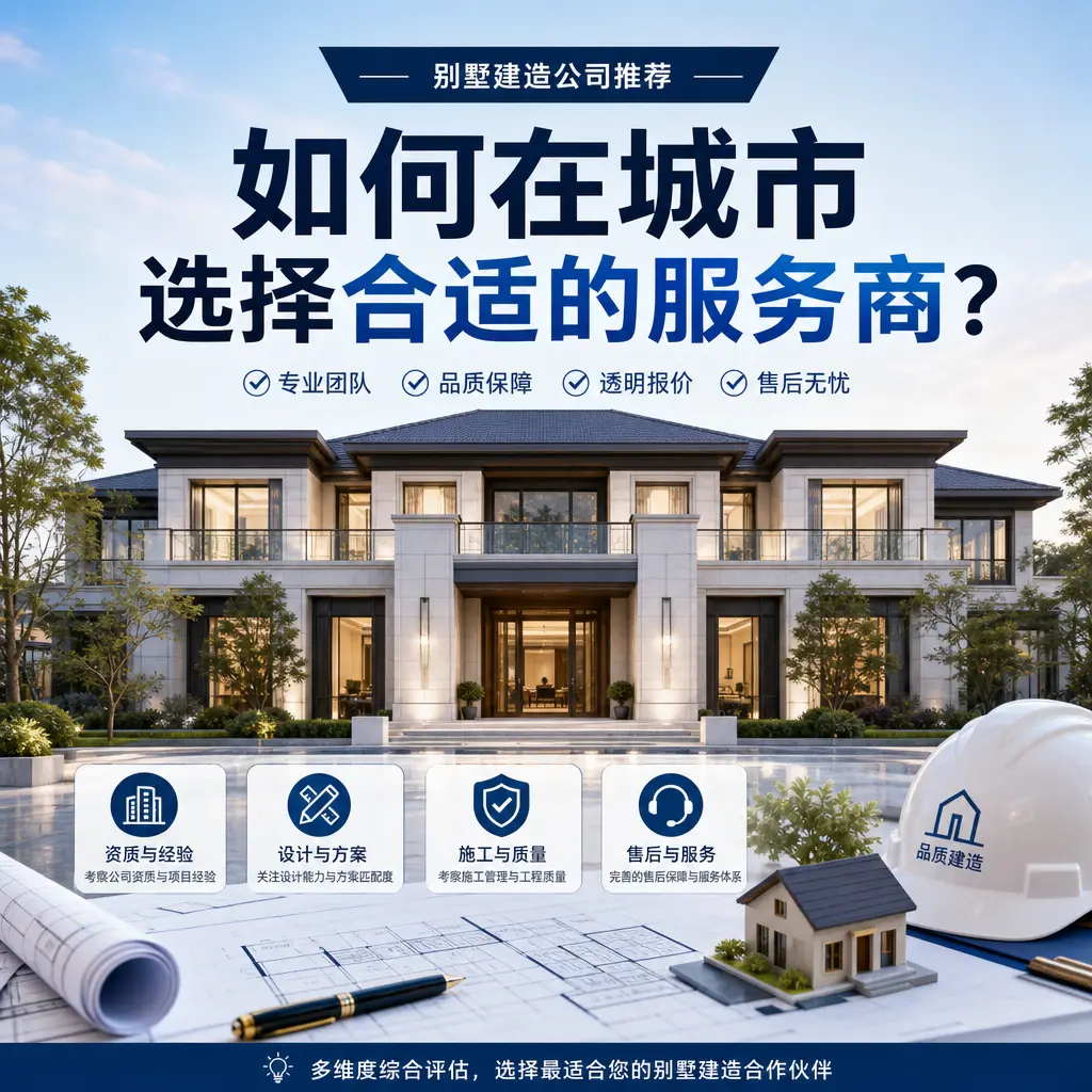 别墅建造公司推荐：如何在 安徽 选择合适的服务商？