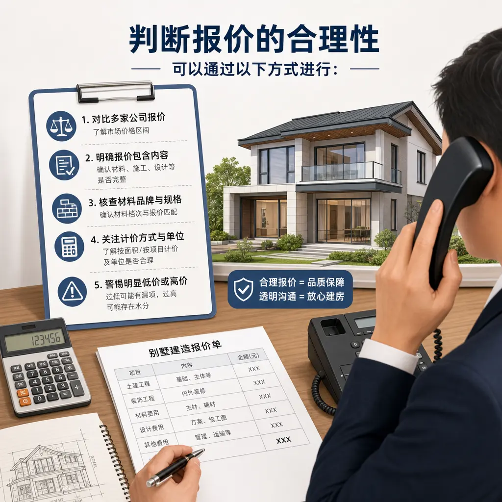 选择安徽别墅建造公司时，电话咨询的注意事项