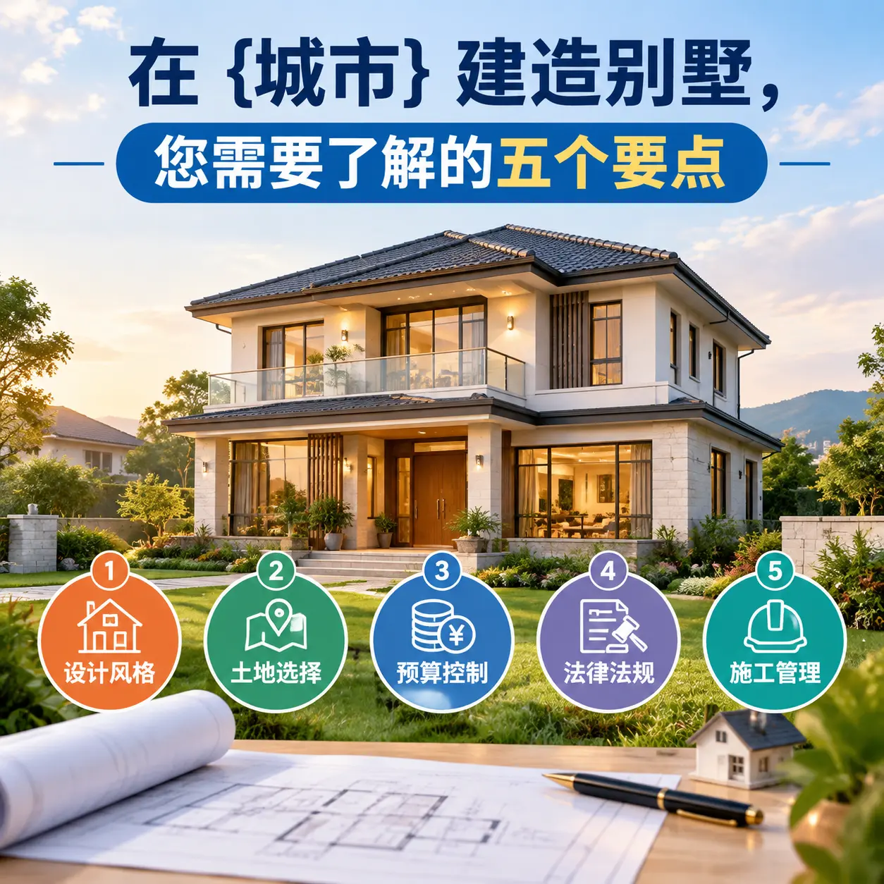 在 安徽 建造别墅，您需要了解的五个要点