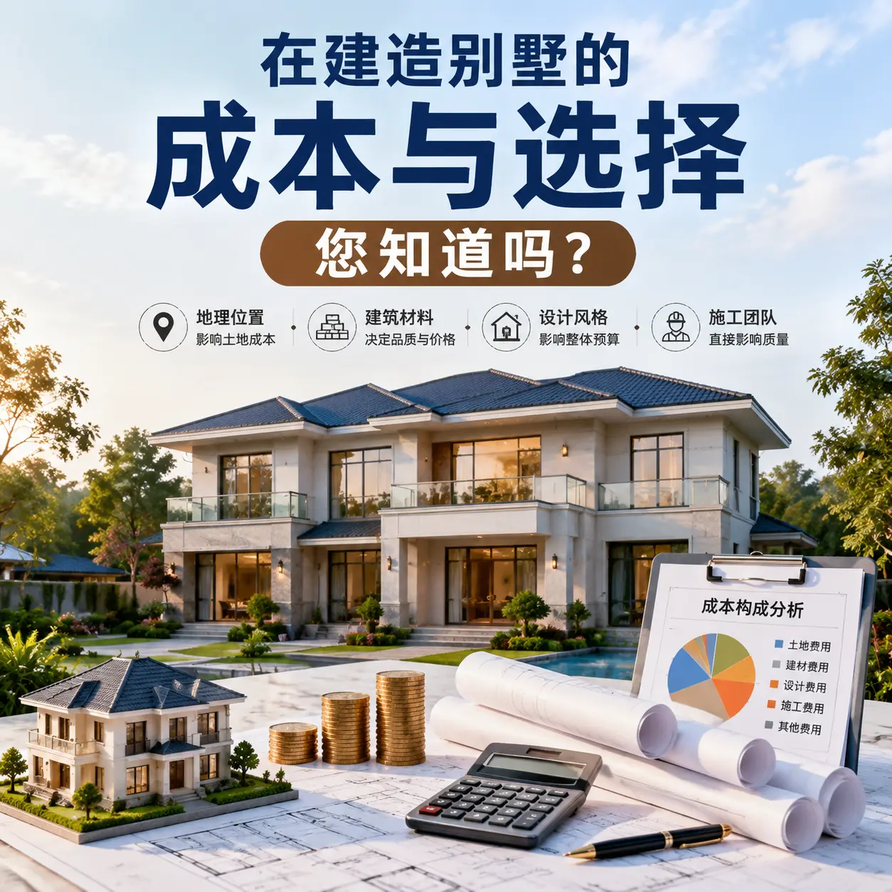 在 安徽 建造别墅的成本与选择，您知道吗？
