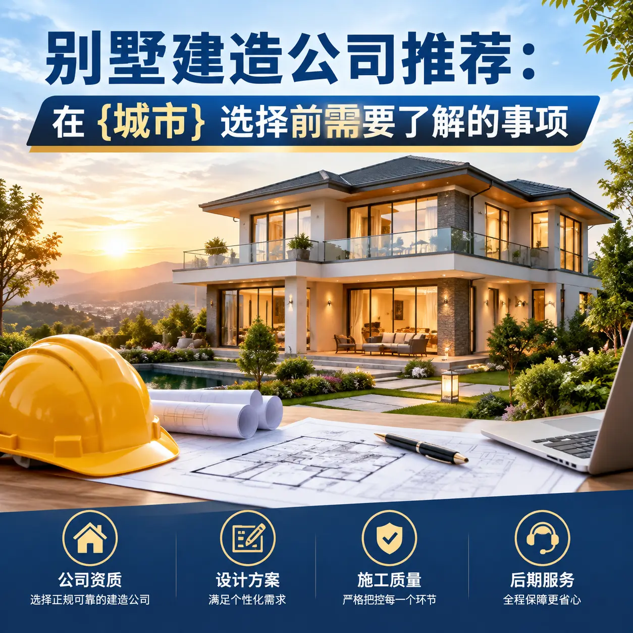 别墅建造公司推荐：在 安徽 选择前需要了解的事项