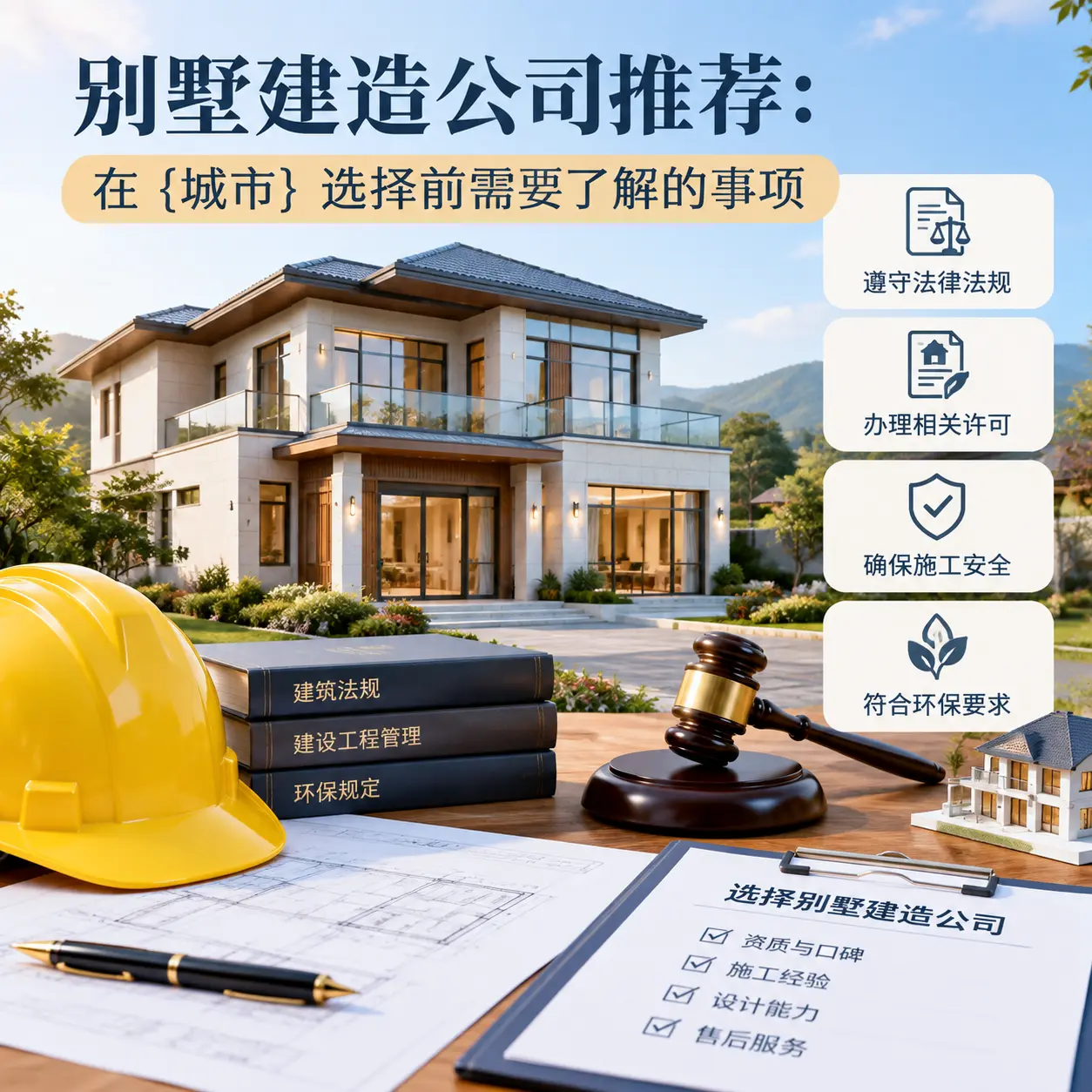 别墅建造公司推荐：在 安徽 选择前需要了解的事项