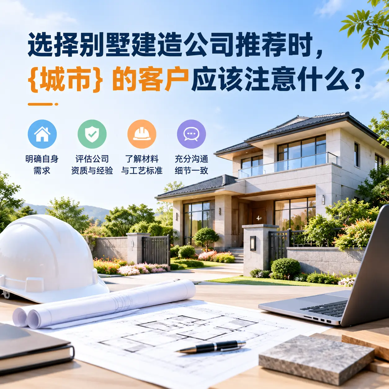 选择别墅建造公司推荐时,安徽 的客户应该注意什么?