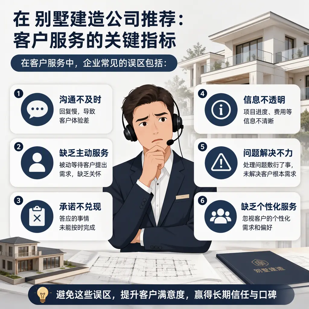 在 安徽 别墅建造公司推荐：客户服务的关键指标