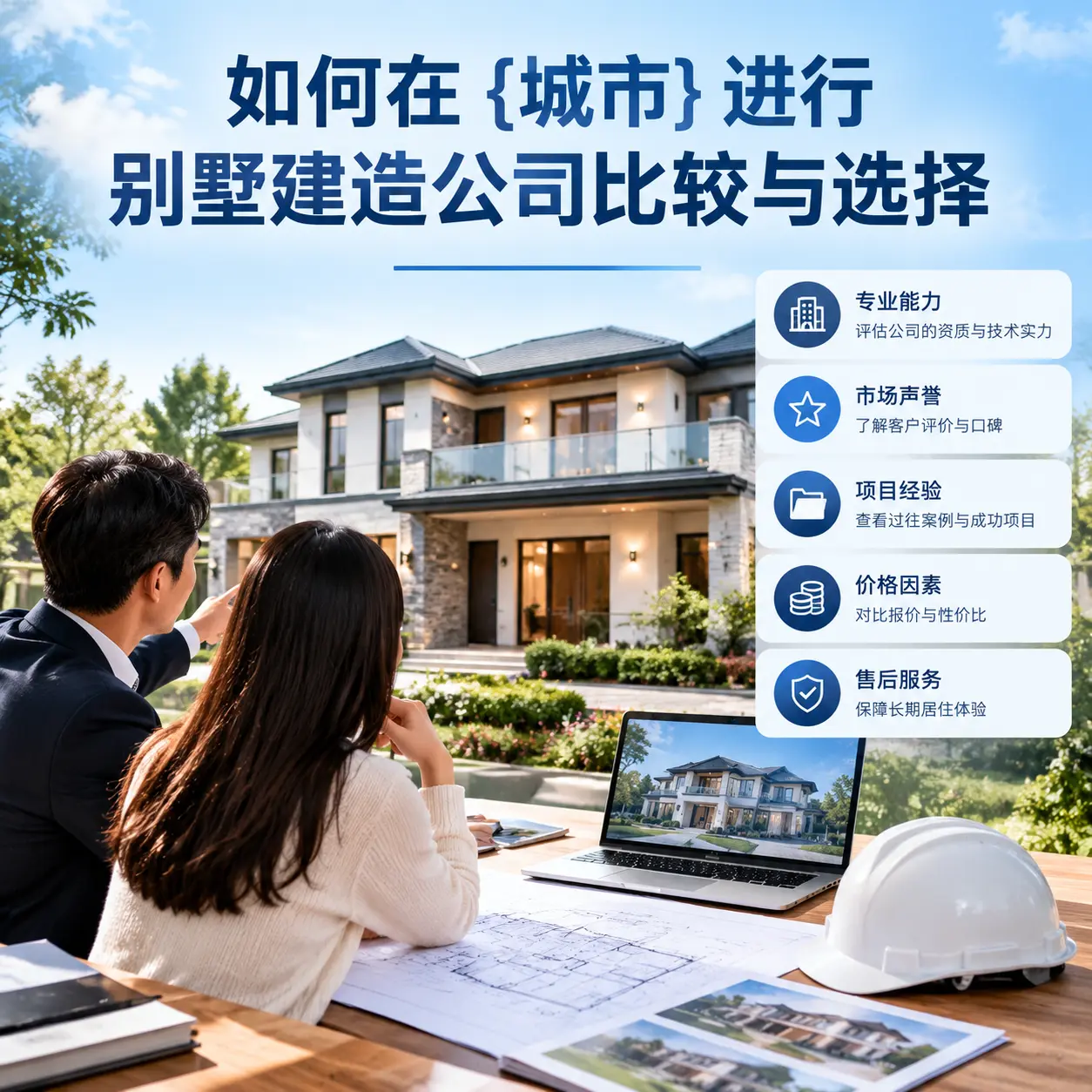如何在 安徽 进行别墅建造公司比较与选择