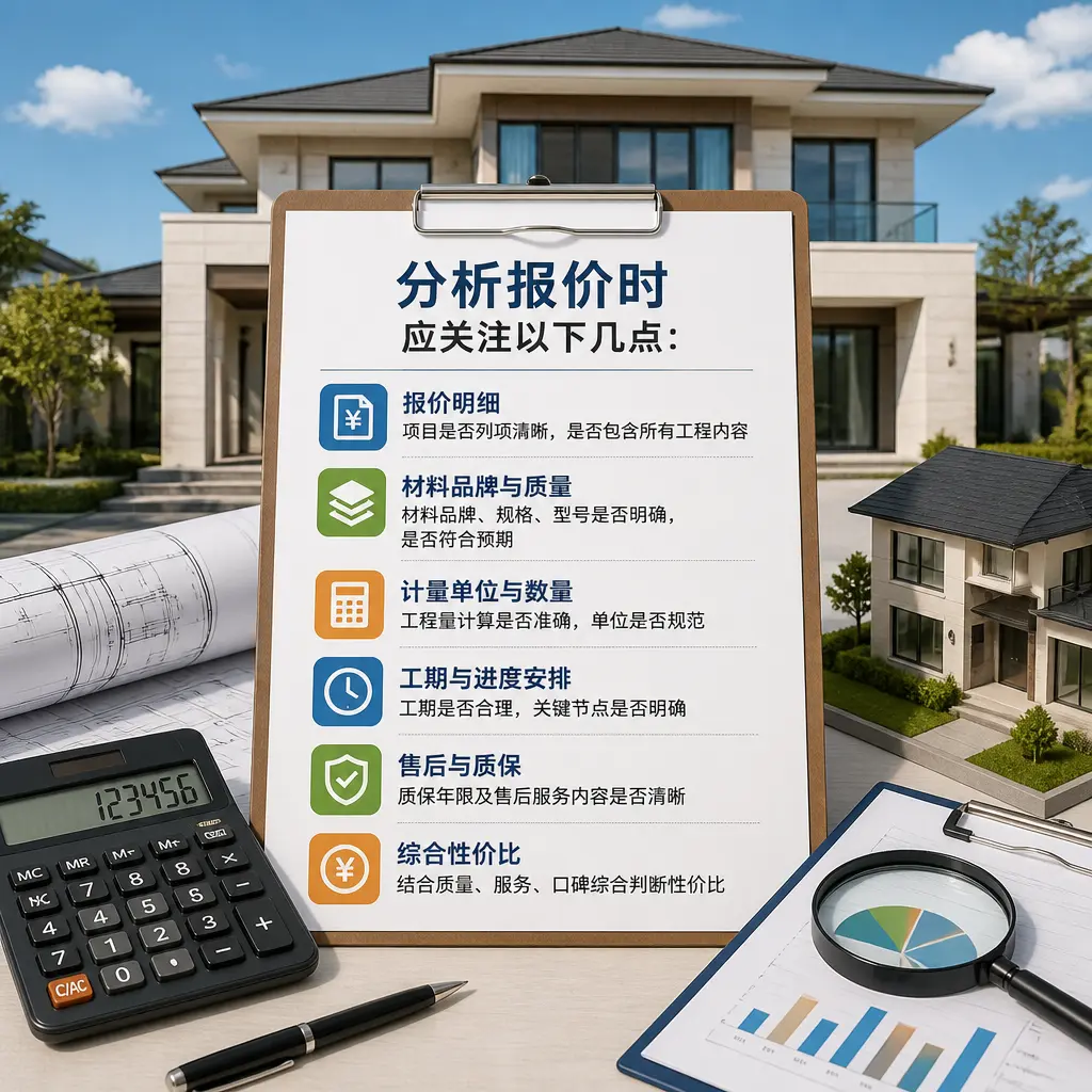 如何在 安徽 进行别墅建造公司比较与选择