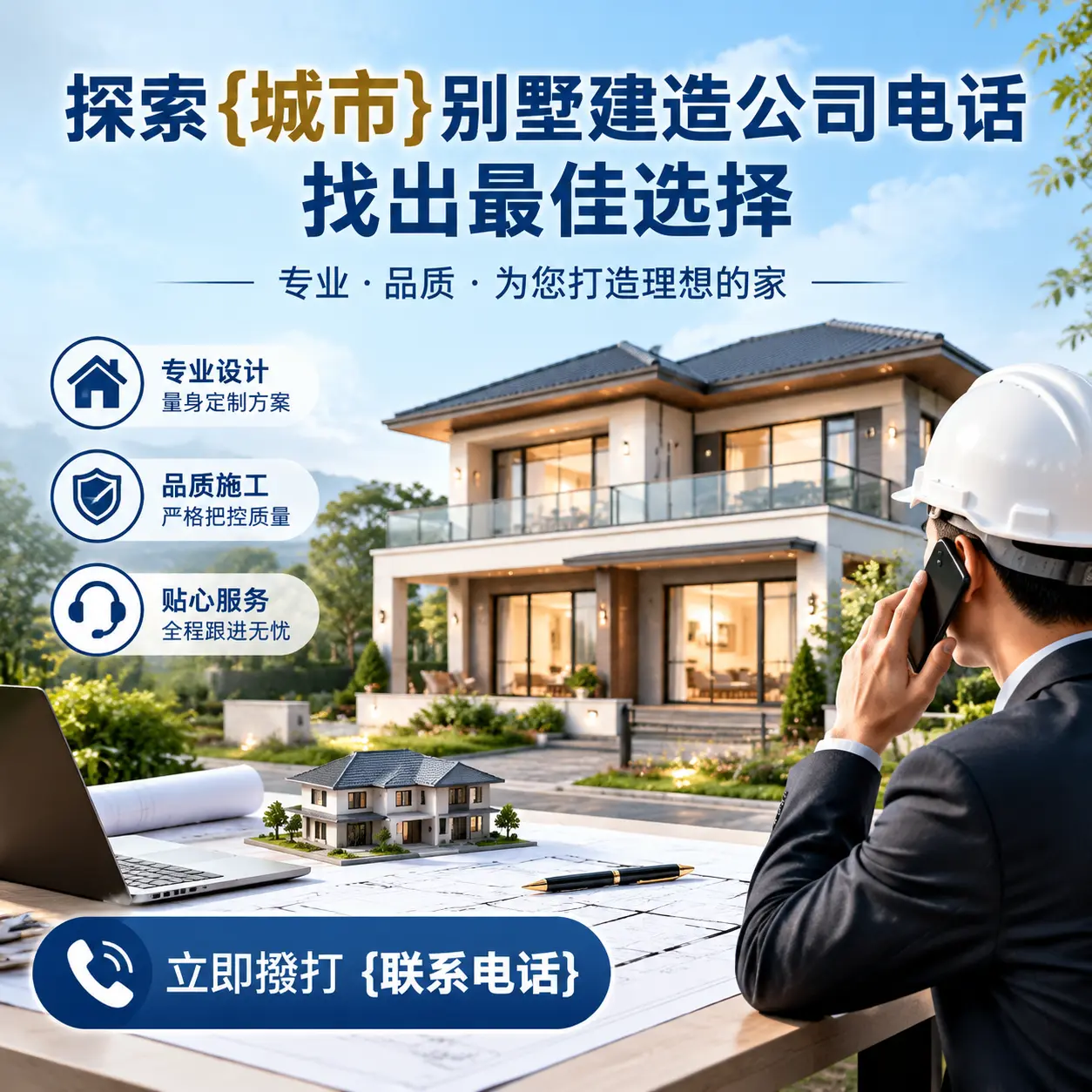 探索安徽别墅建造公司电话，找出最佳选择