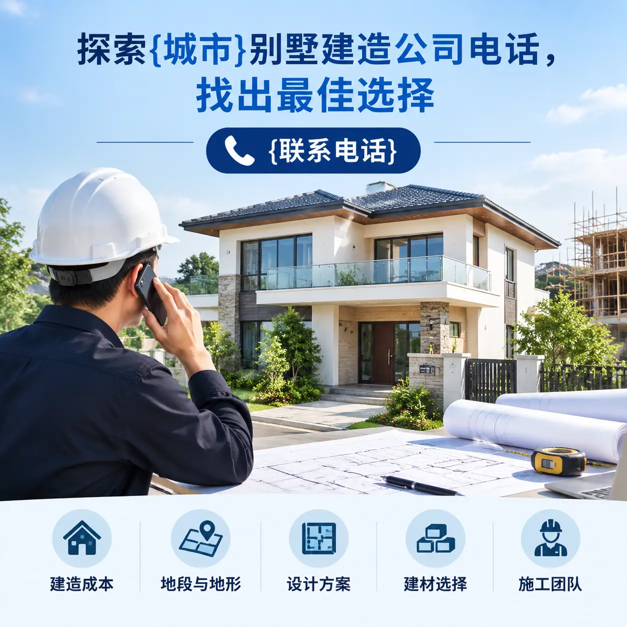 探索安徽别墅建造公司电话，找出最佳选择
