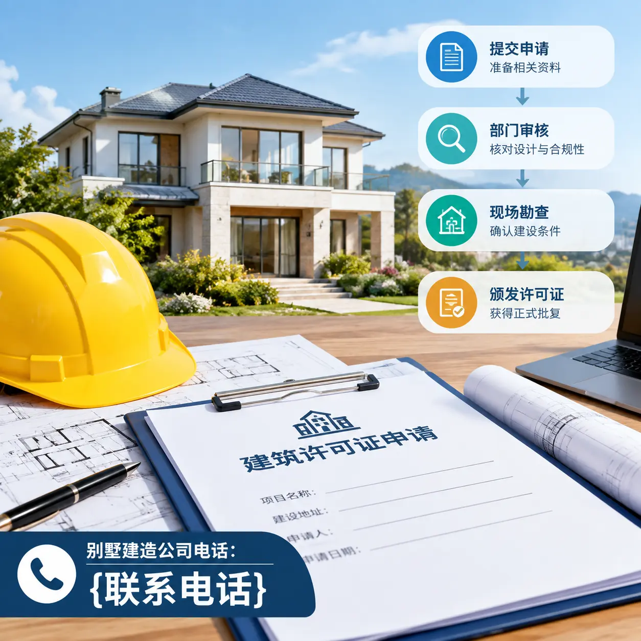 别墅建造公司电话：在安徽建造前的准备工作