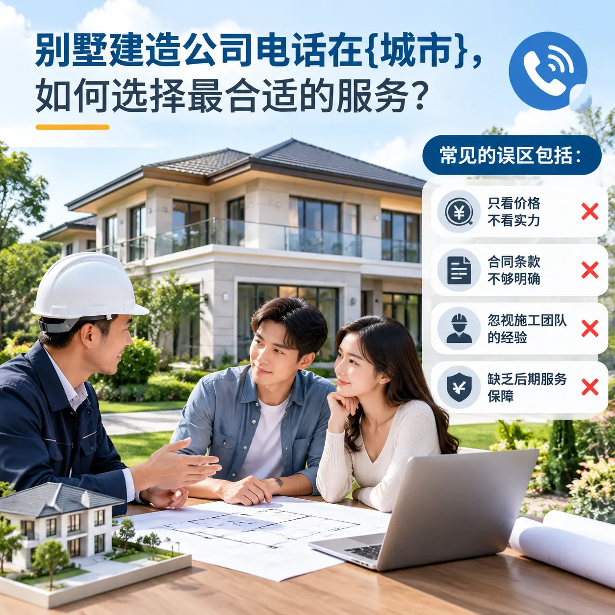 别墅建造公司电话在安徽，如何选择最合适的服务？