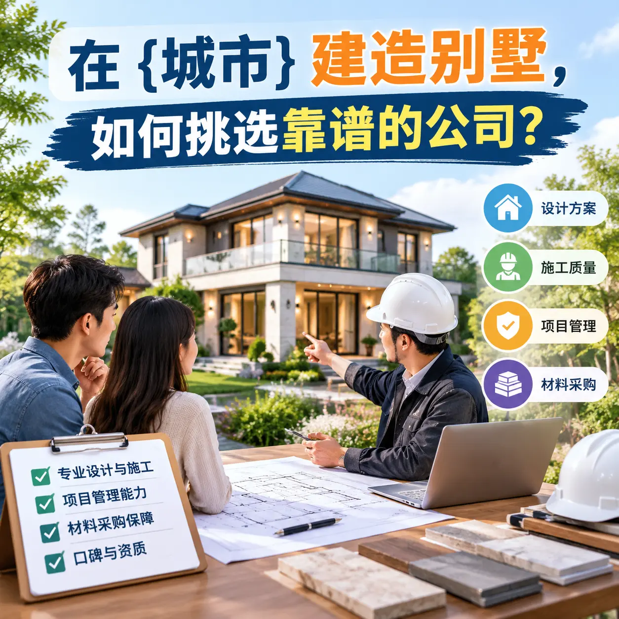 在 安徽 建造别墅,如何挑选靠谱的公司?