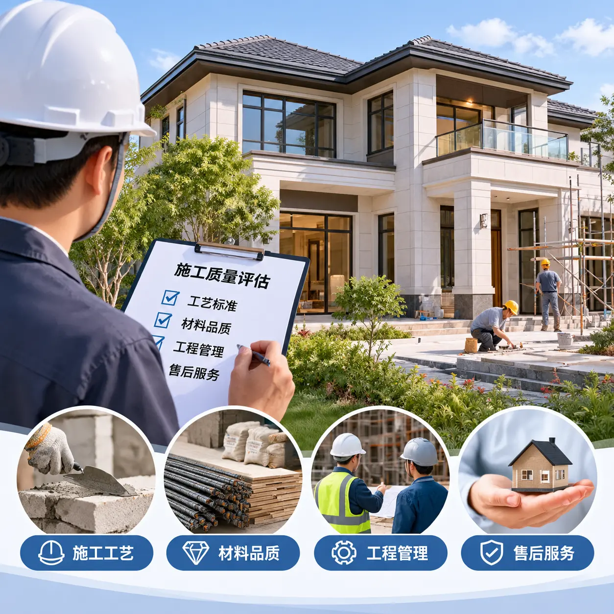 在 安徽 建造别墅,如何挑选靠谱的公司?