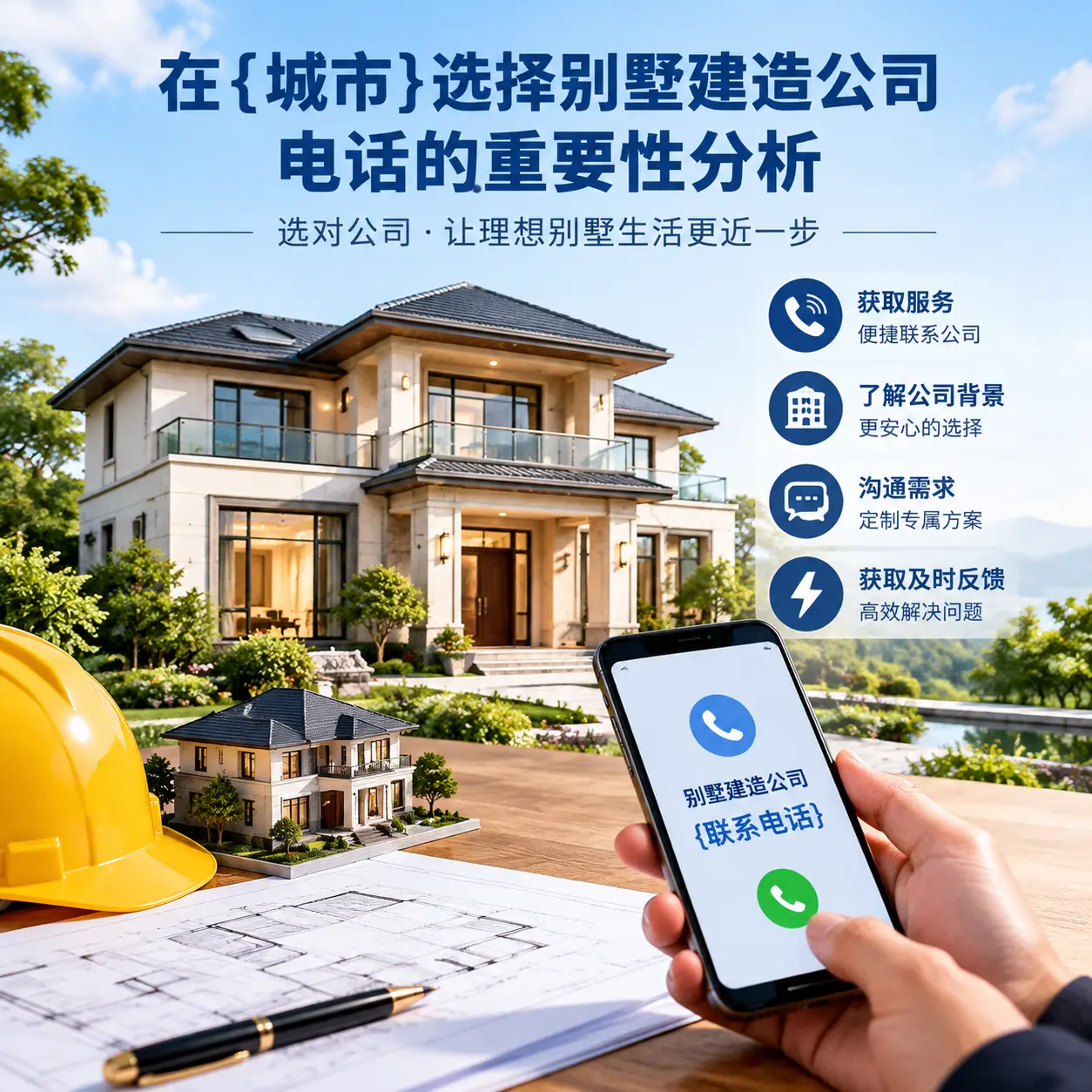 在安徽选择别墅建造公司电话的重要性分析