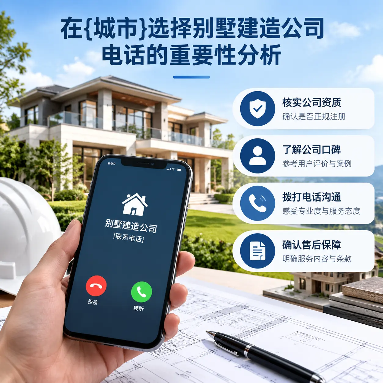在安徽选择别墅建造公司电话的重要性分析