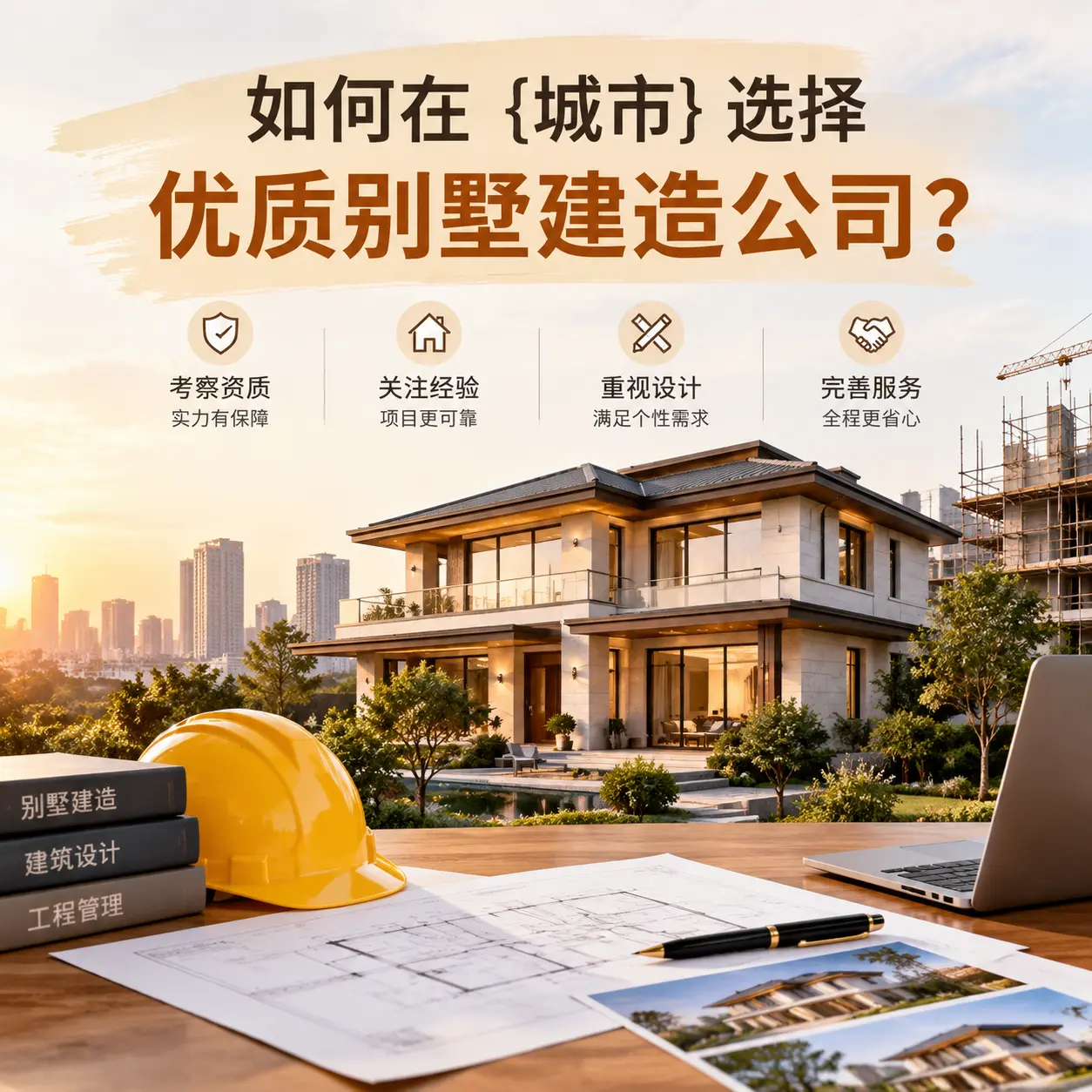如何在 安徽 选择优质别墅建造公司？