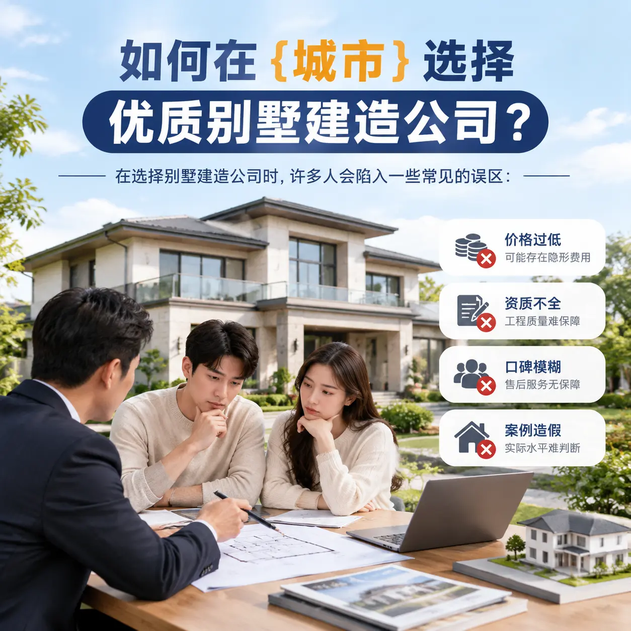 如何在 安徽 选择优质别墅建造公司？
