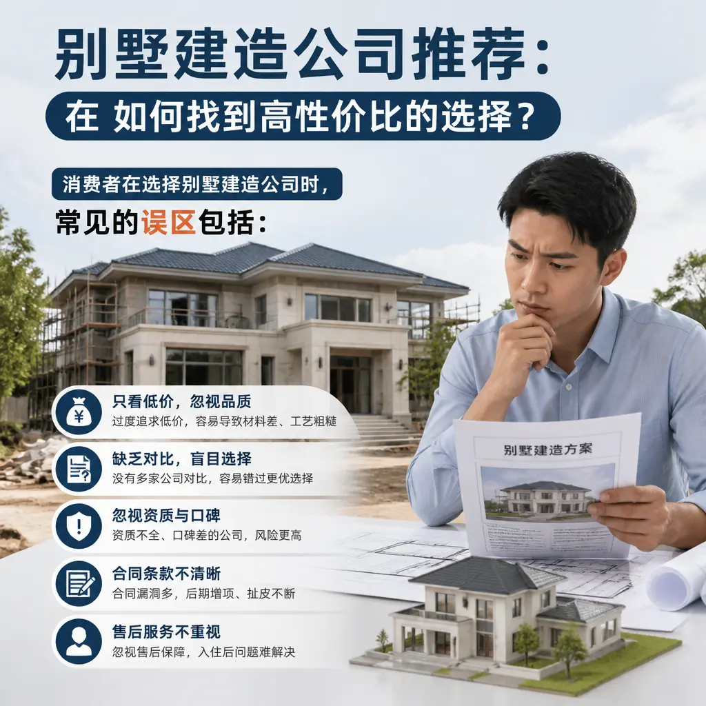 别墅建造公司推荐：在 安徽 如何找到高性价比的选择？
