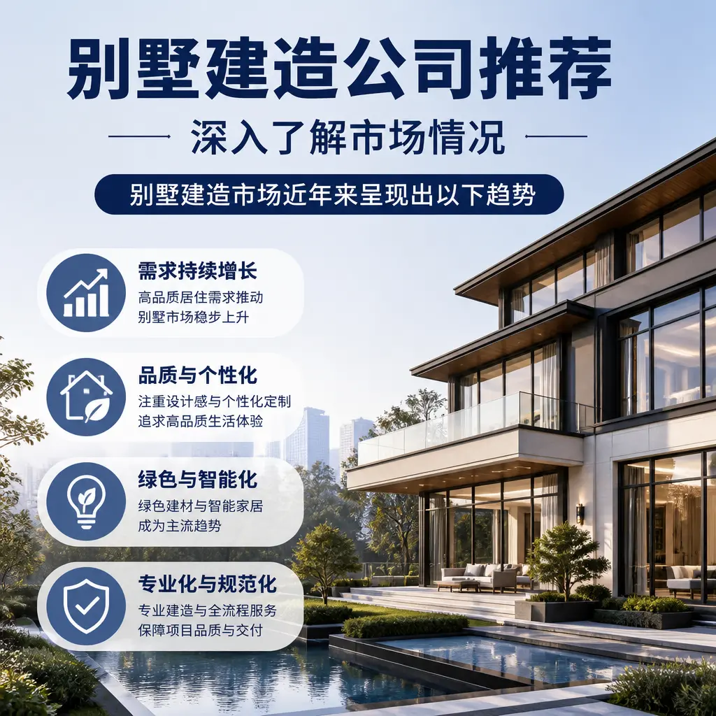 别墅建造公司推荐：深入了解 安徽 的市场情况