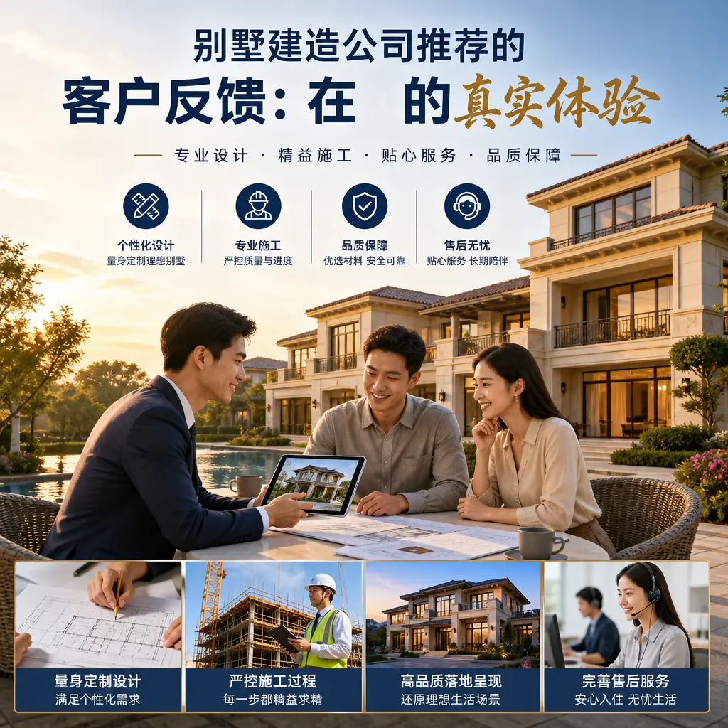 别墅建造公司推荐的客户反馈：在 安徽 的真实体验