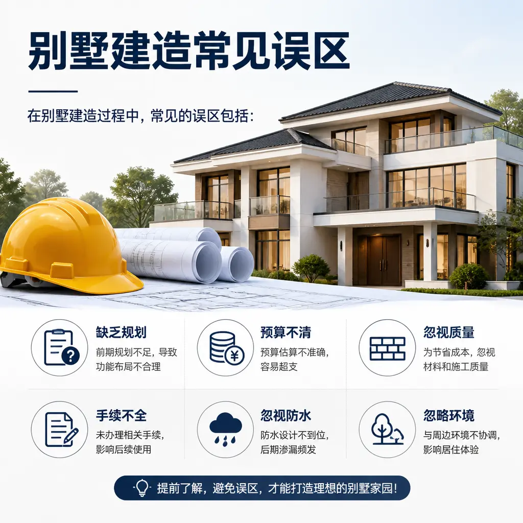 安徽别墅建造公司电话，这些问题你必须提前了解