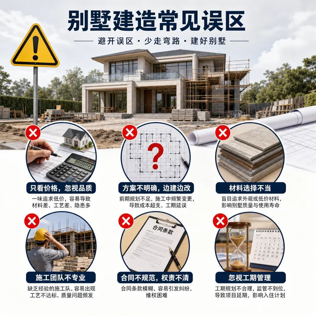 解密别墅建造公司推荐的标准与流程在 安徽