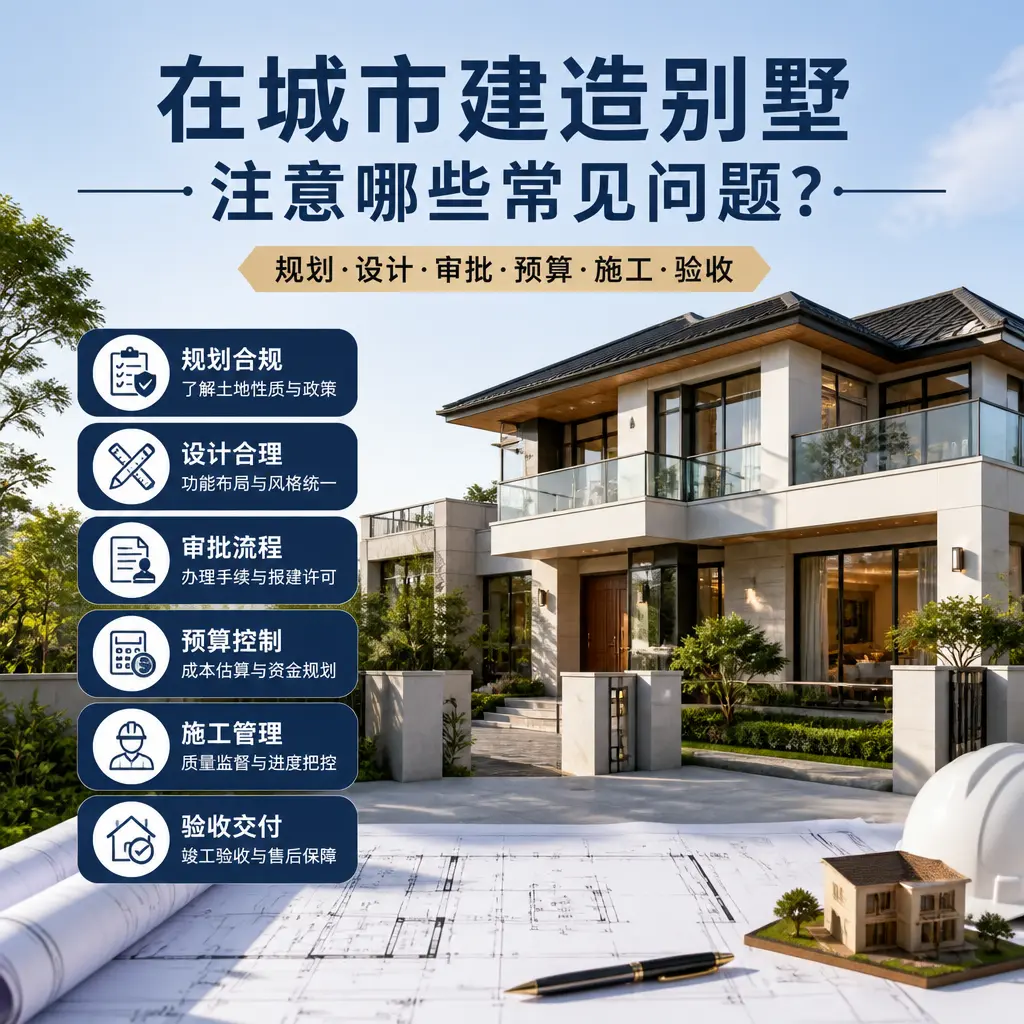 在 安徽 建造别墅，注意哪些常见问题？