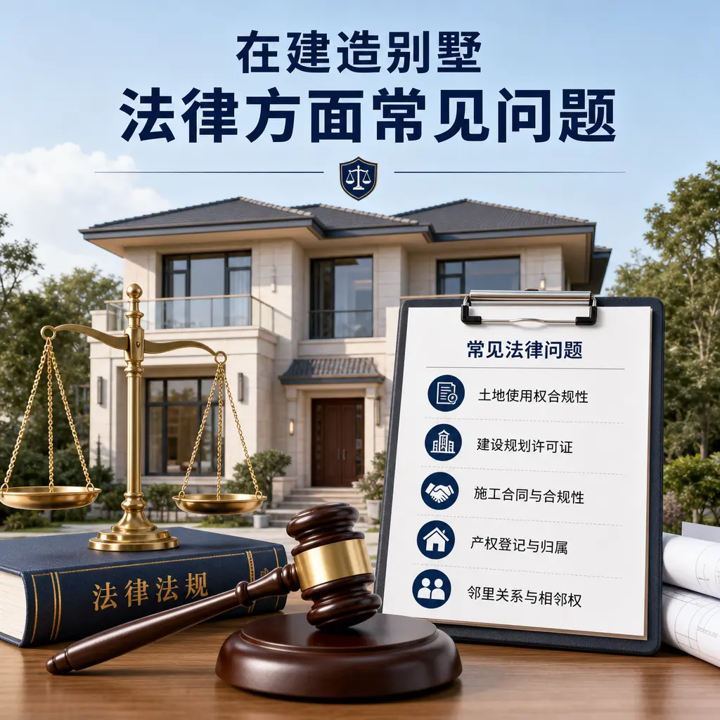在 安徽 建造别墅，注意哪些常见问题？